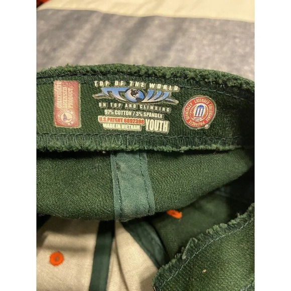 UM HURRICANES - UNIVERSITY OF MIAMI HURRICANES - YOUTH ONE SIZE FITS MOST HAT - Picture 7 of 7